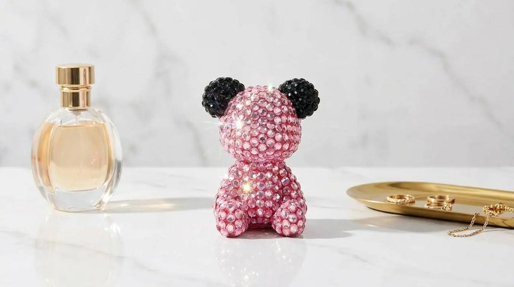 BlackPink Bear Figure