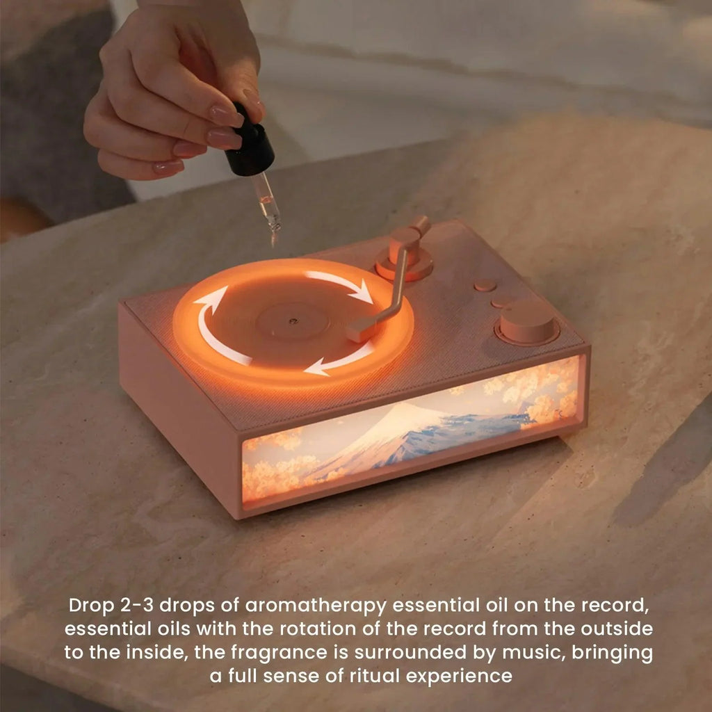 Aroma Vinyl Bluetooth Speaker