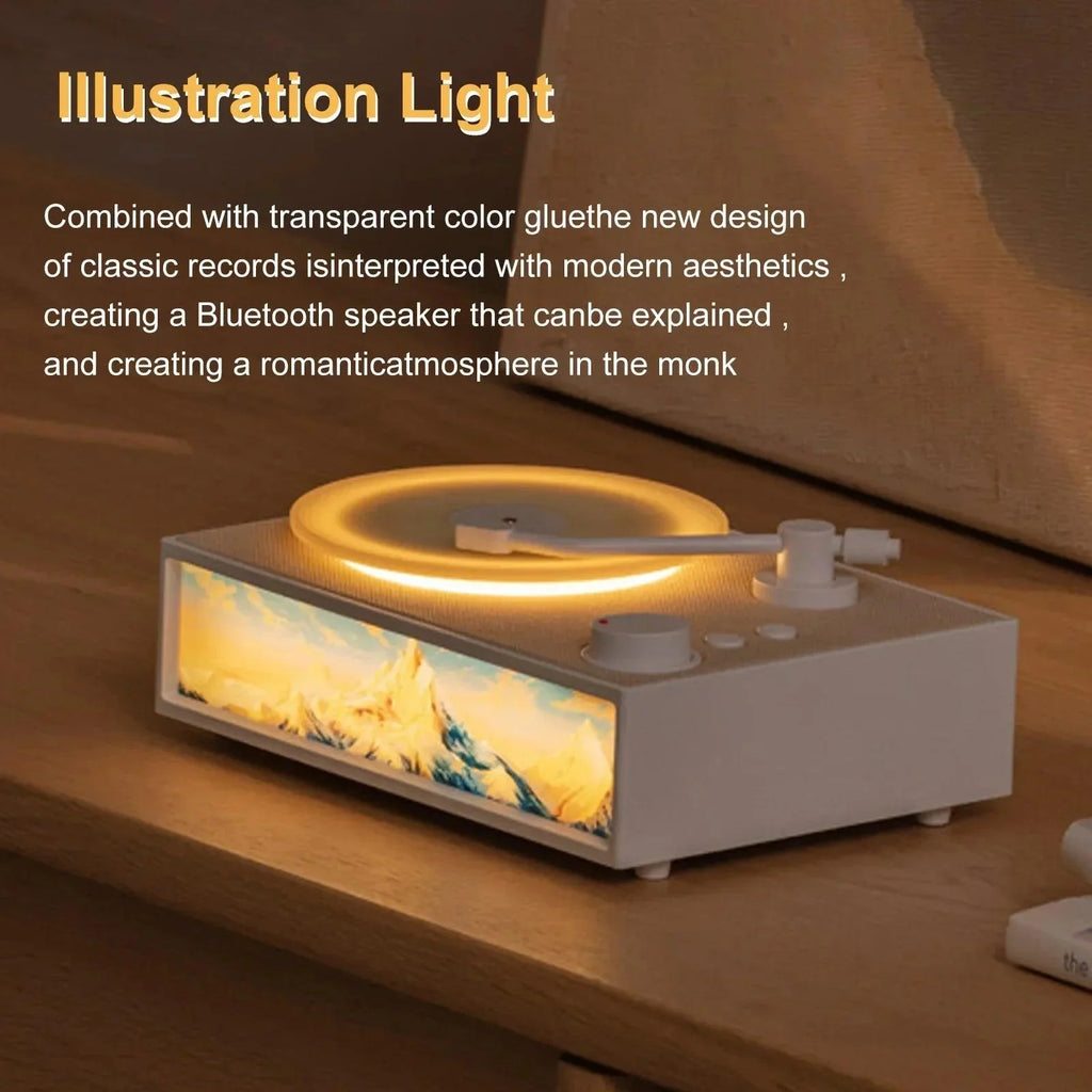 Aroma Vinyl Bluetooth Speaker
