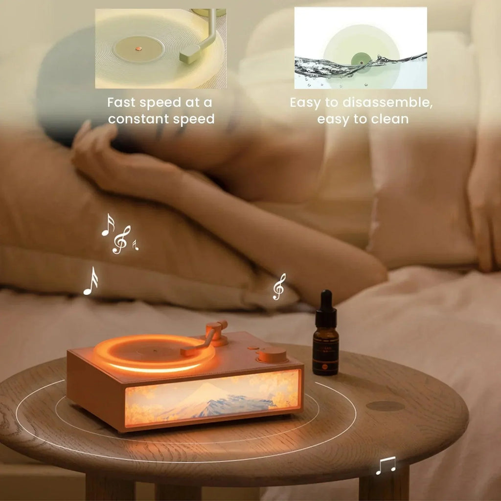 Aroma Vinyl Bluetooth Speaker