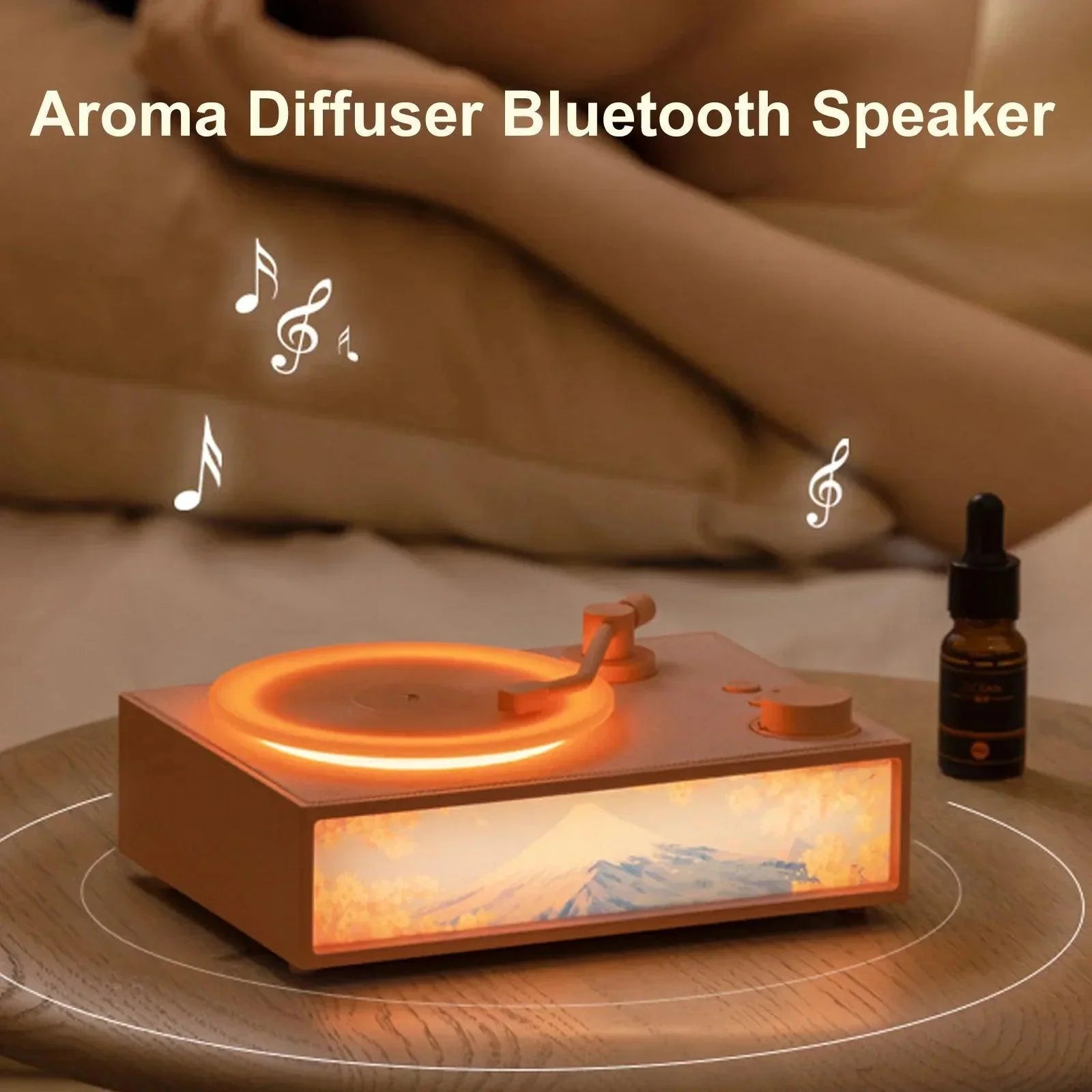 Aroma Vinyl Bluetooth Speaker