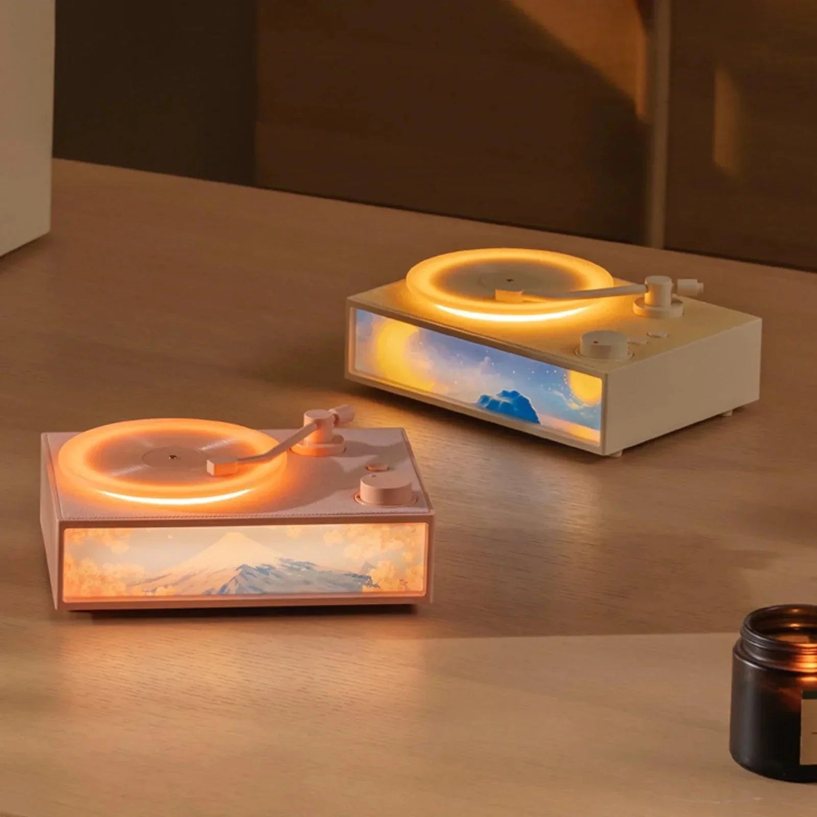 Aroma Vinyl Bluetooth Speaker