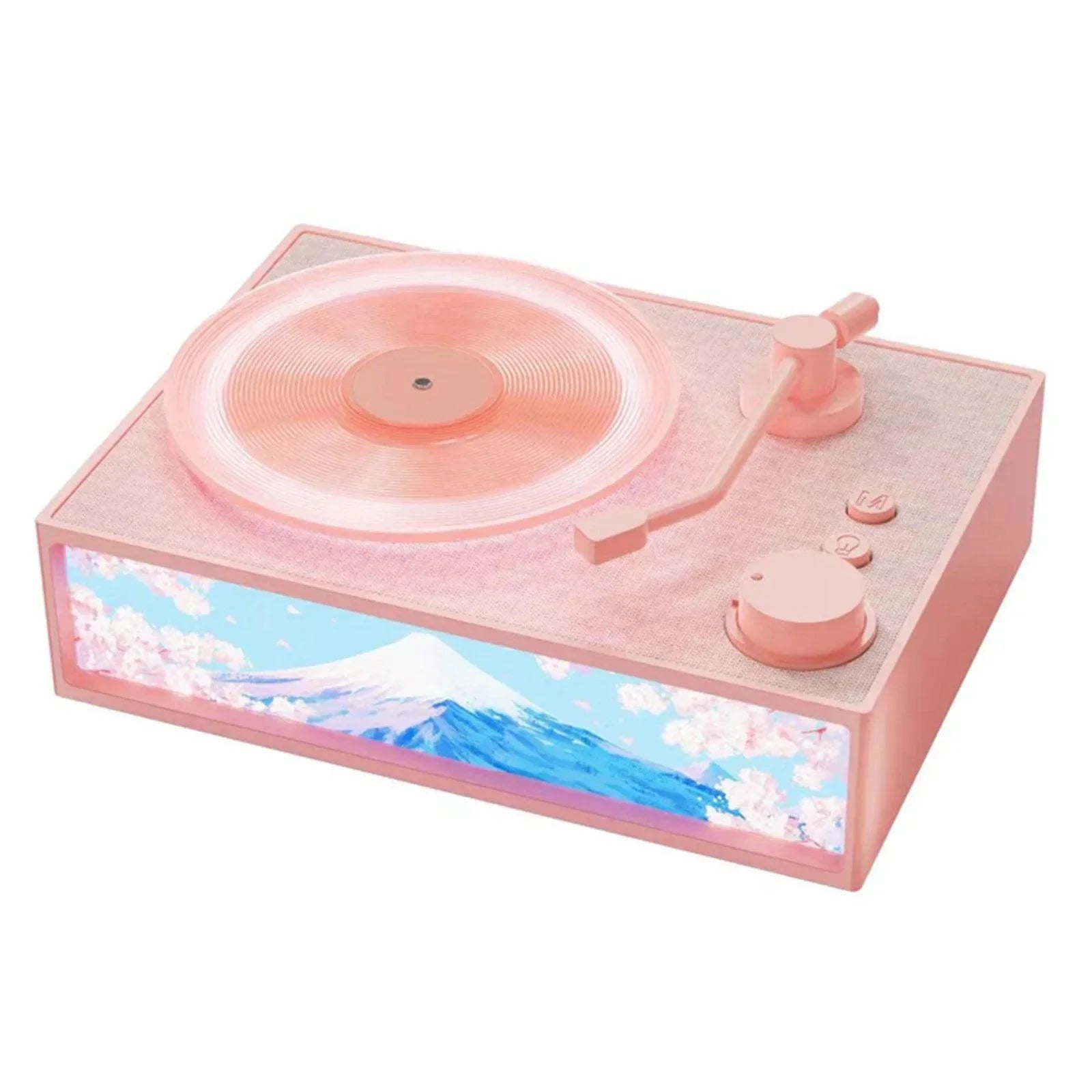 Aroma Vinyl Bluetooth Speaker