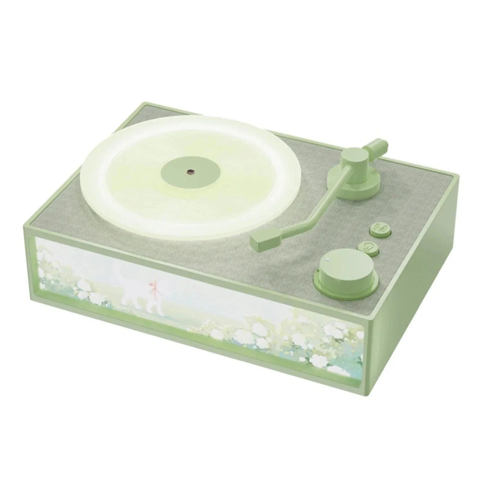 Aroma Vinyl Bluetooth Speaker