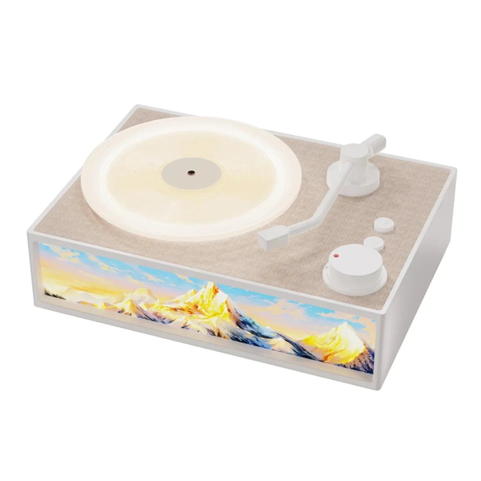 Aroma Vinyl Bluetooth Speaker