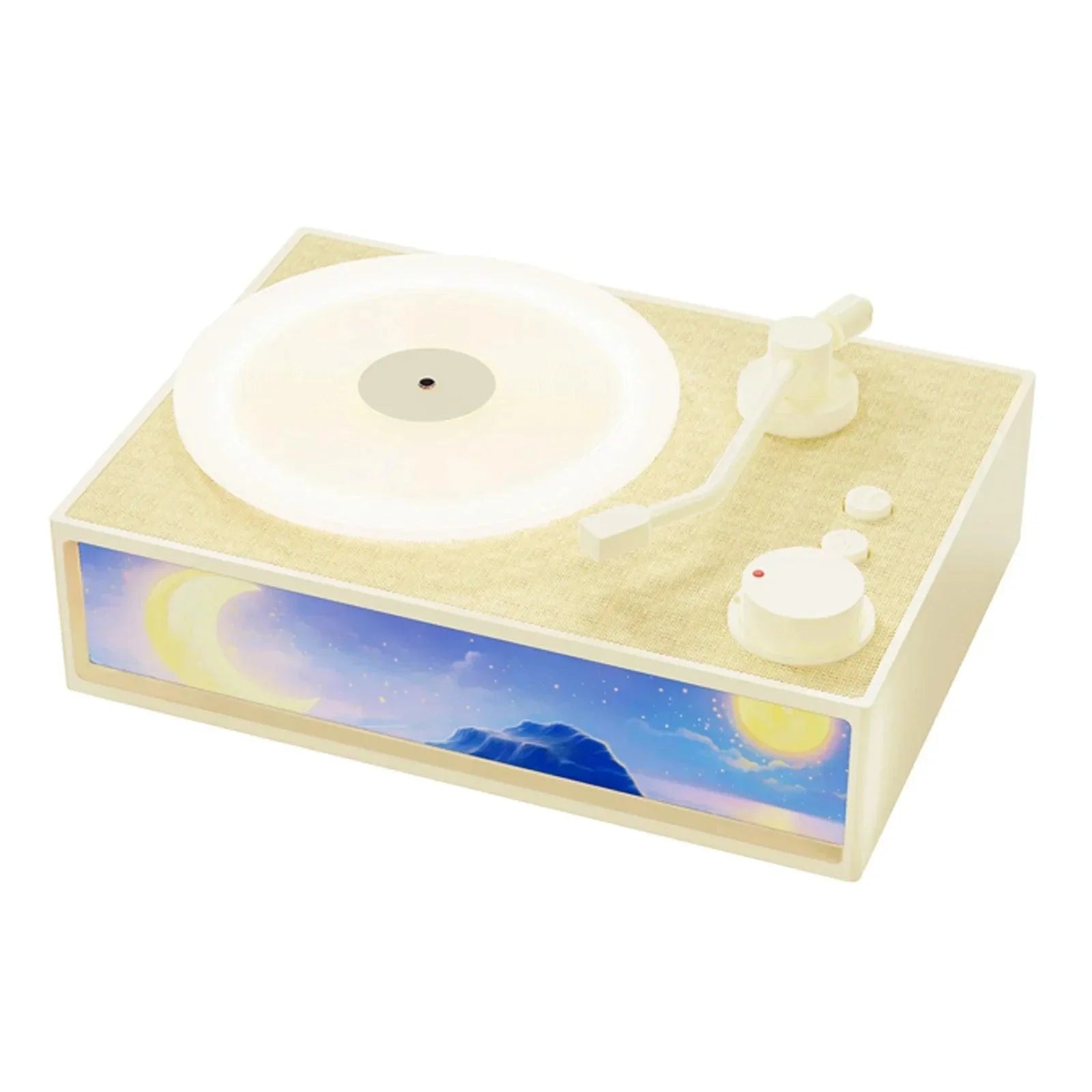 Aroma Vinyl Bluetooth Speaker