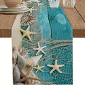 Coastal table runner