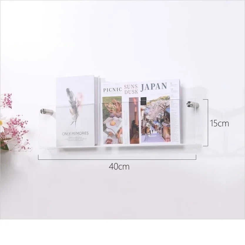 Colorful Acrylic Book Holder