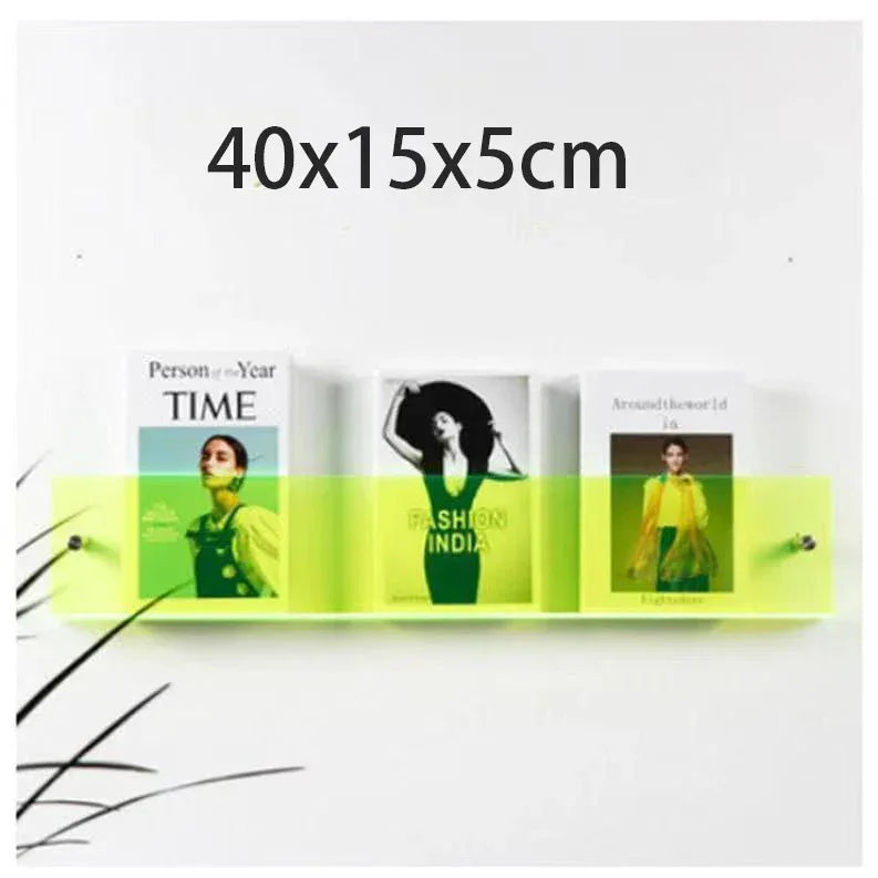 Colorful Acrylic Book Holder