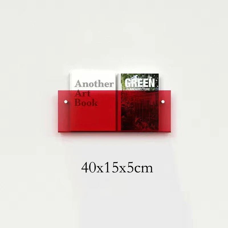 Colorful Acrylic Book Holder