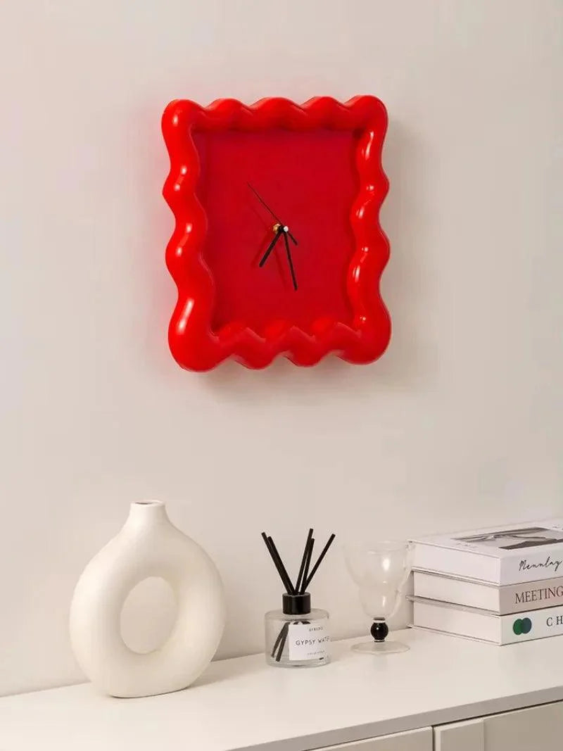 Cream Biscuit Clock