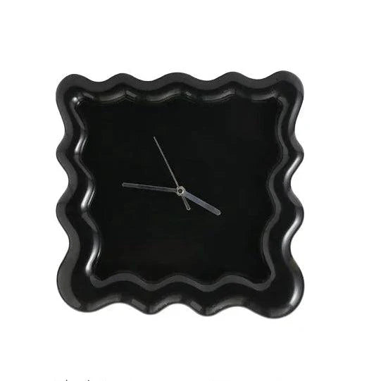 Cream Biscuit Clock