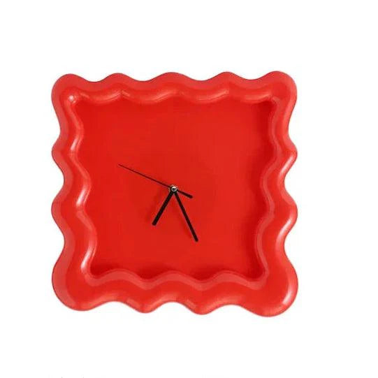 Cream Biscuit Clock