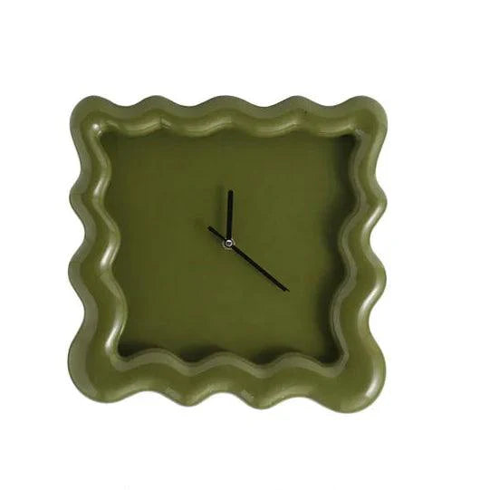 Cream Biscuit Clock