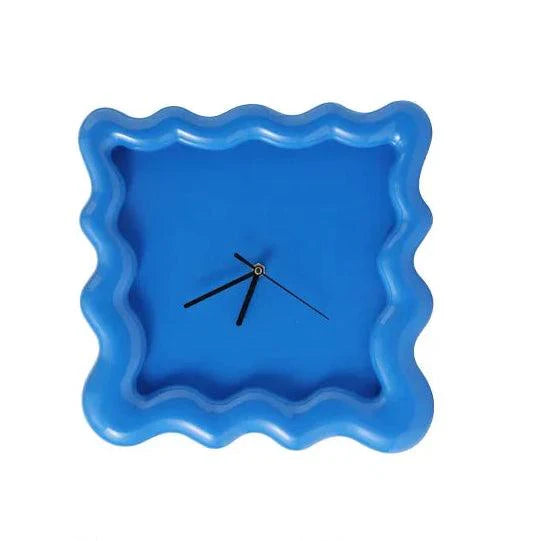 Cream Biscuit Clock