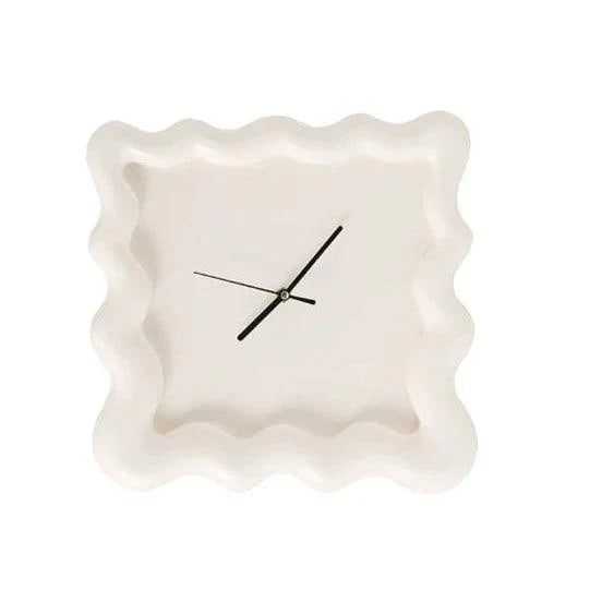 Cream Biscuit Clock