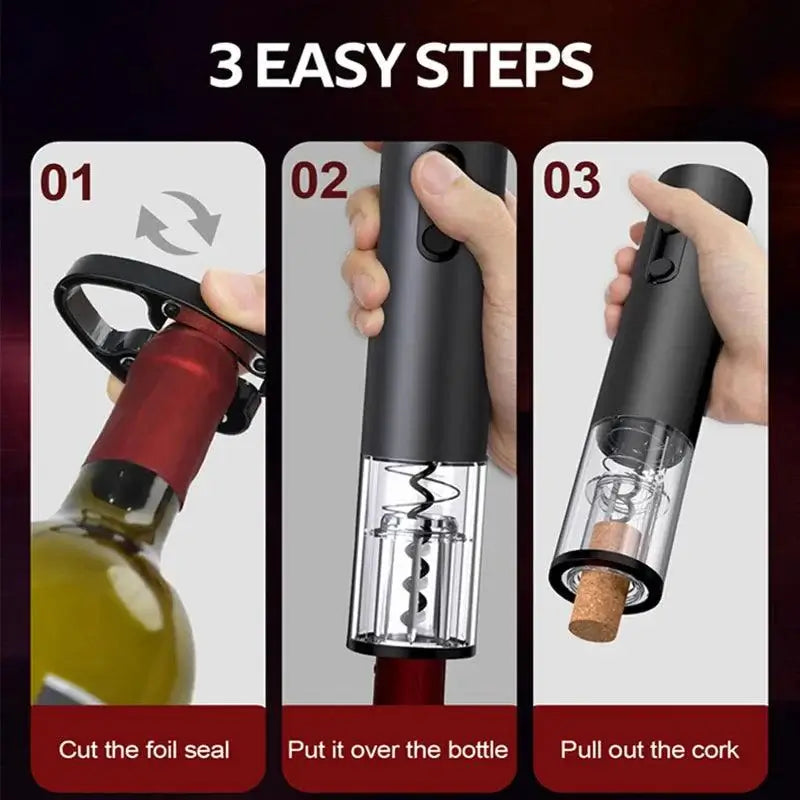 Electric Wine Bottle Opener