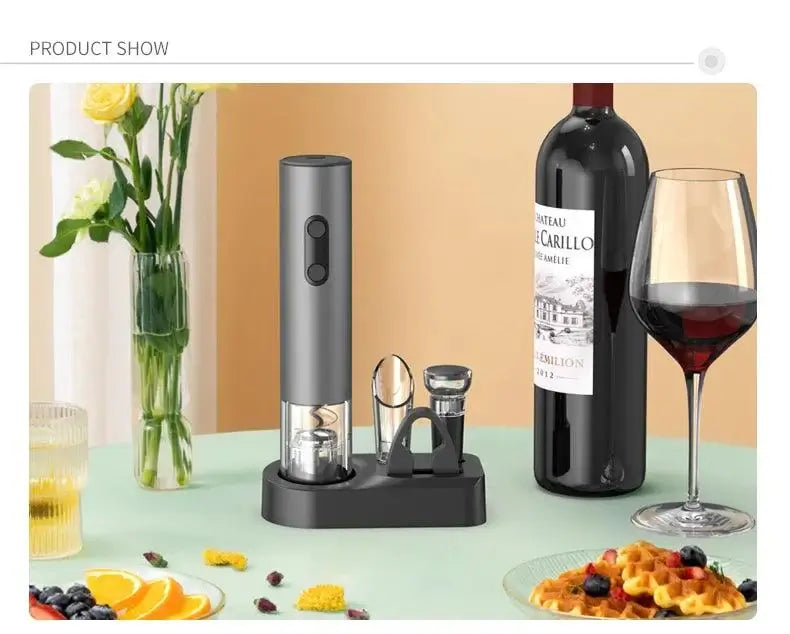 Electric Wine Bottle Opener