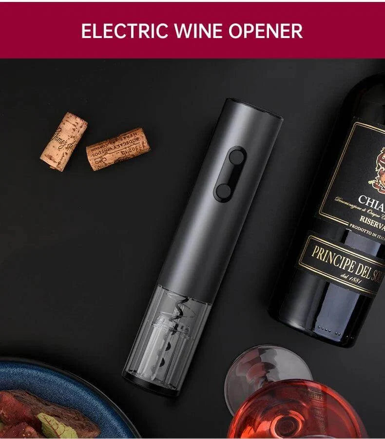 Electric Wine Bottle Opener