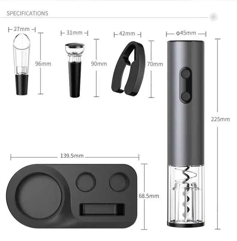 Electric Wine Bottle Opener
