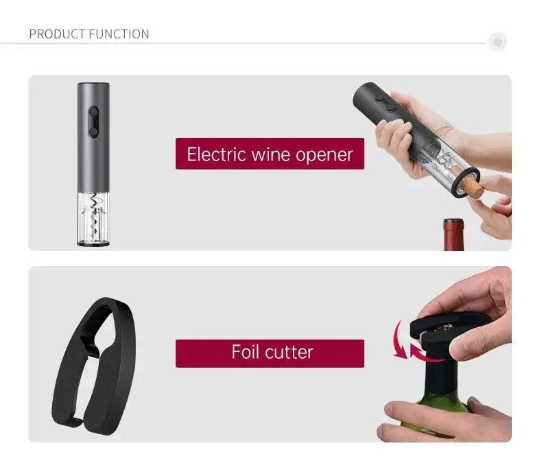Electric Wine Bottle Opener