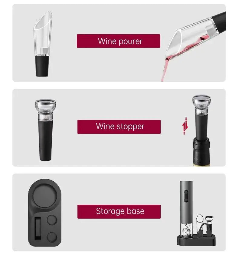 Electric Wine Bottle Opener