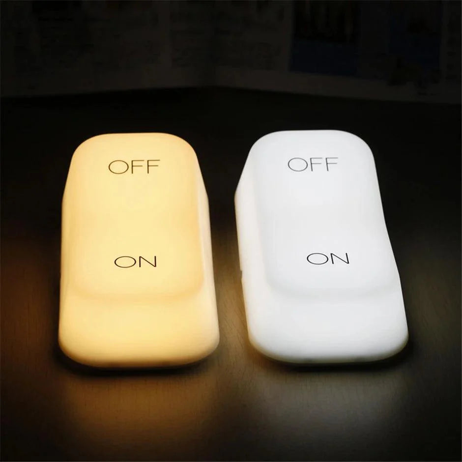 Flip Switch Lamp