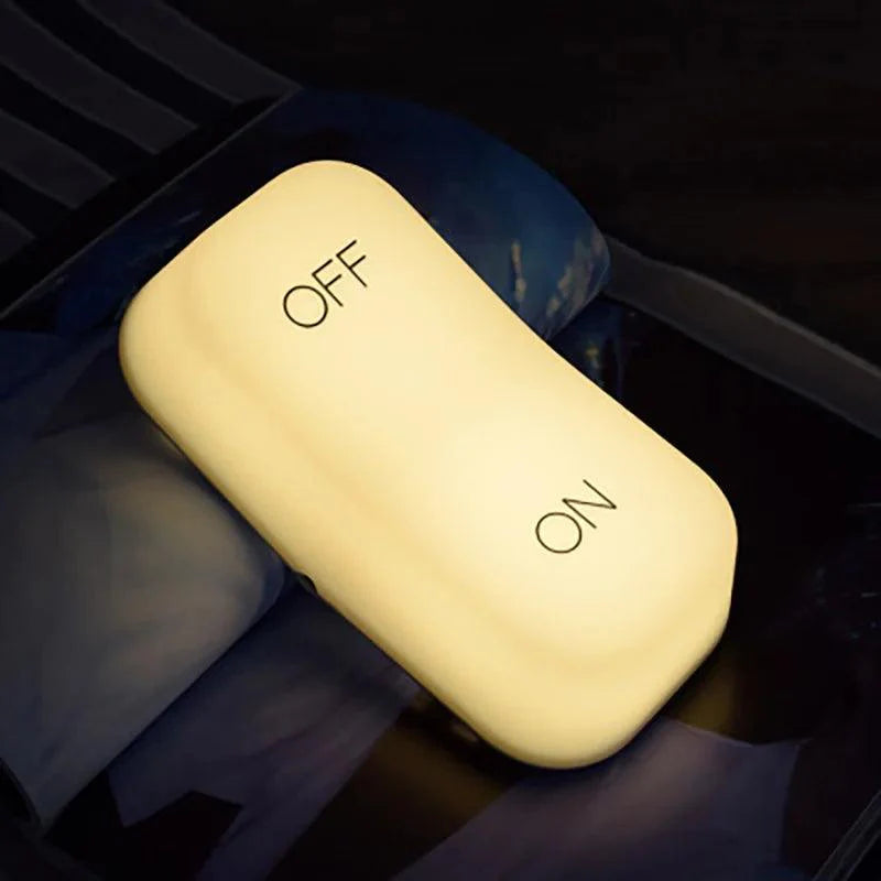 Flip Switch Lamp