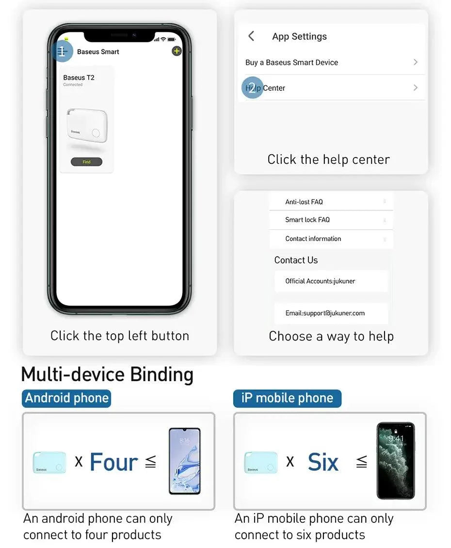 Wireless Smart Tracker
