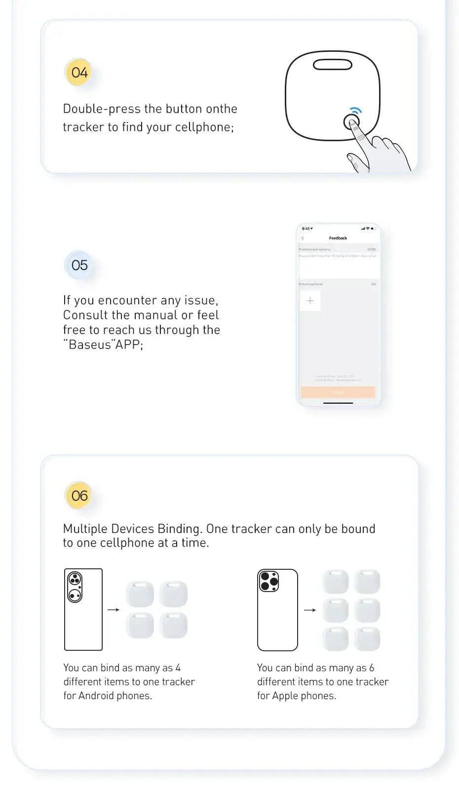 Wireless Smart Tracker
