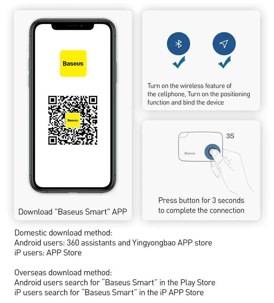 Wireless Smart Tracker