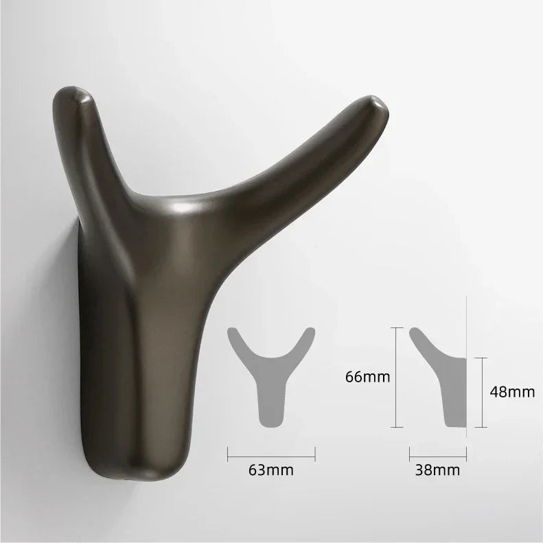 Horn Wall Hook