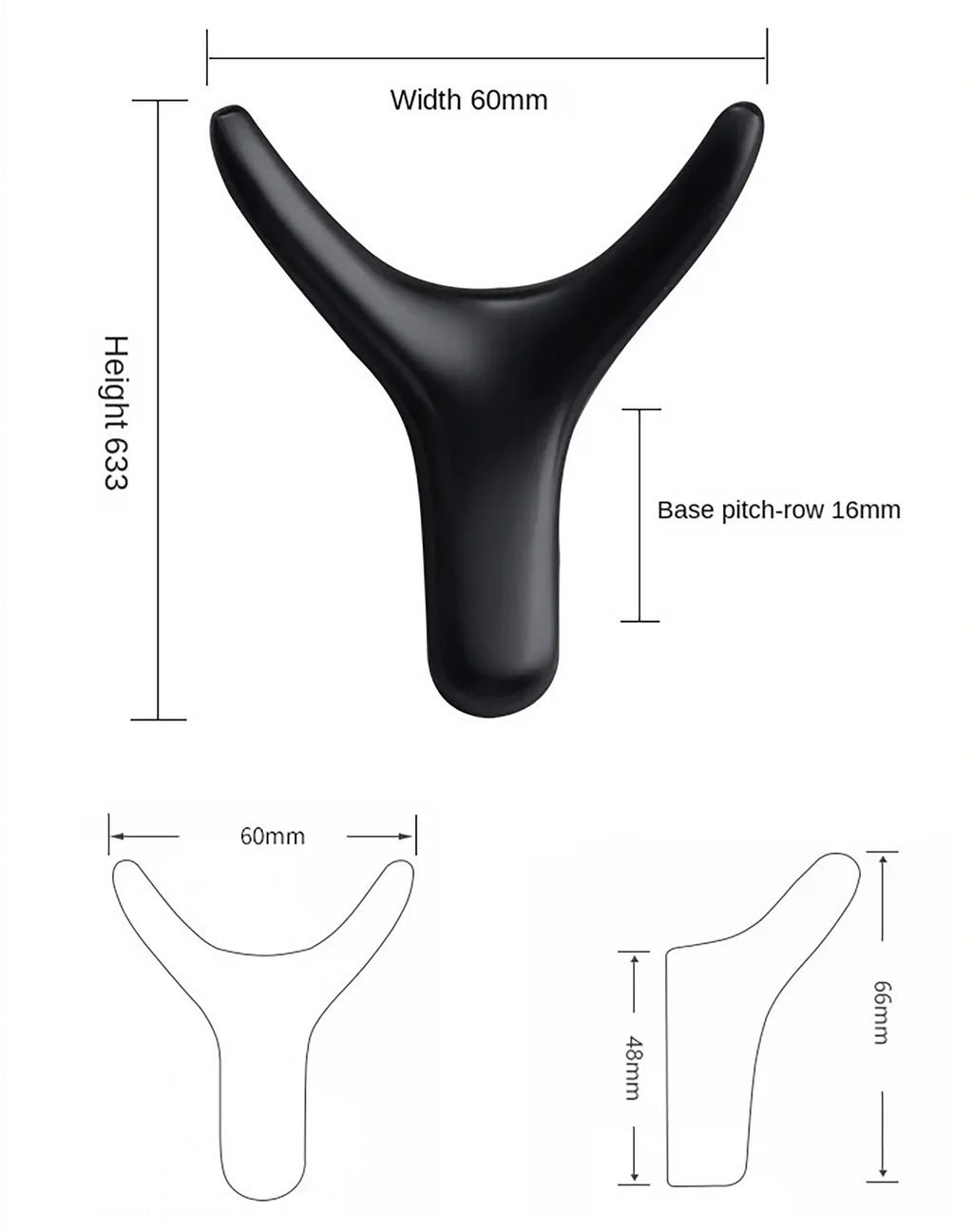 Horn Wall Hook