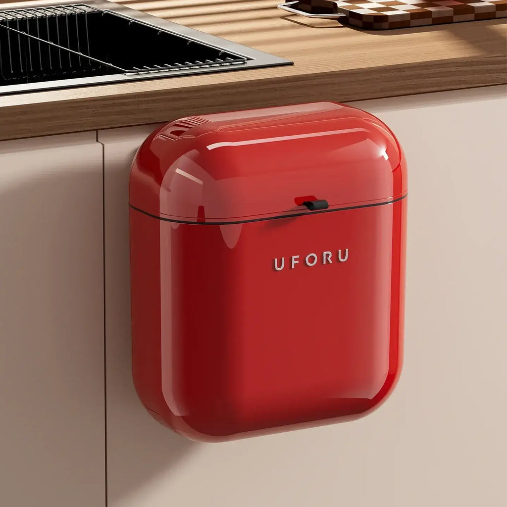 Contemporary Kitchen Waste Bin _ Design Meets Daily Utility