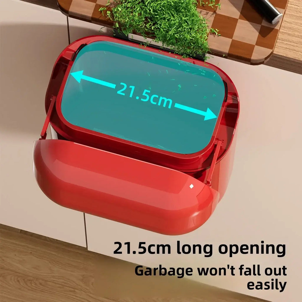 Contemporary Kitchen Waste Bin _ Design Meets Daily Utility