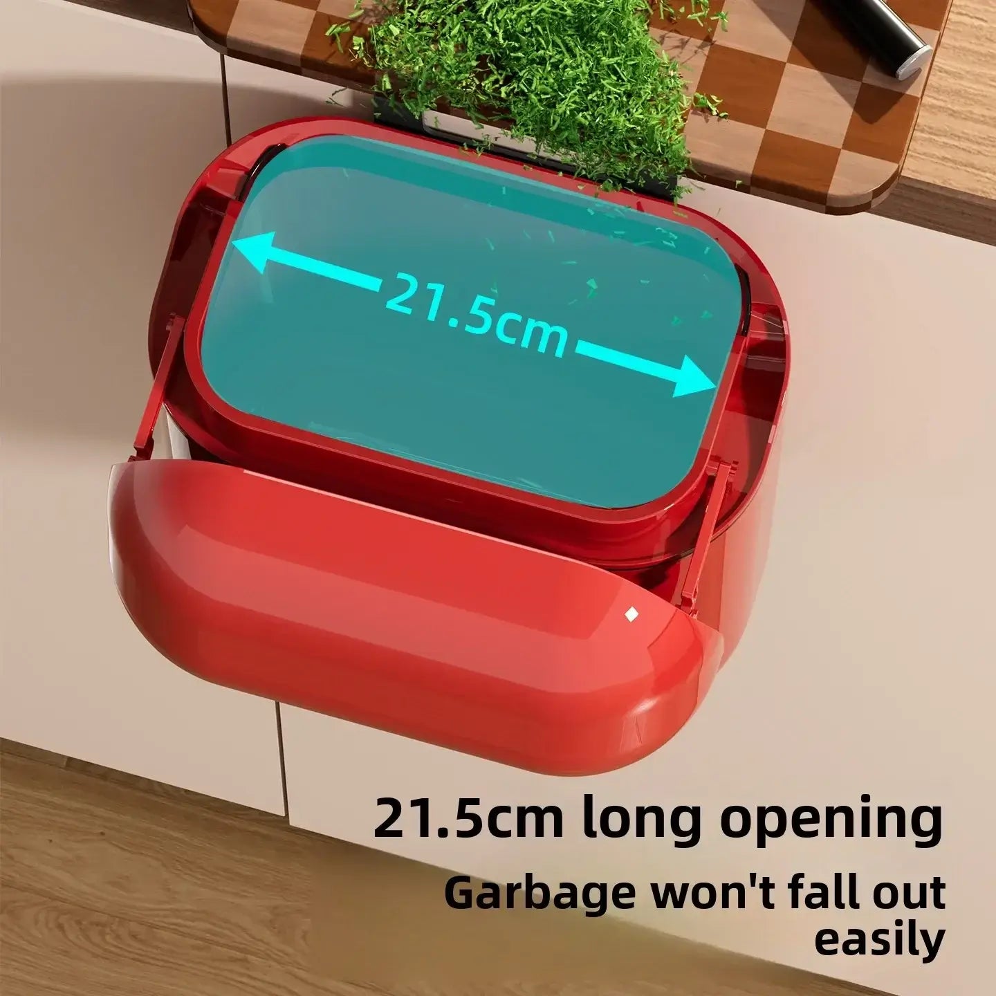 Contemporary Kitchen Waste Bin _ Design Meets Daily Utility