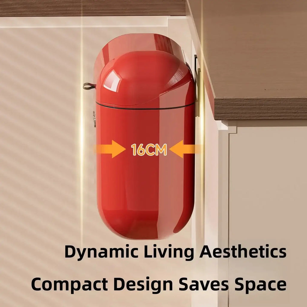 Contemporary Kitchen Waste Bin _ Design Meets Daily Utility