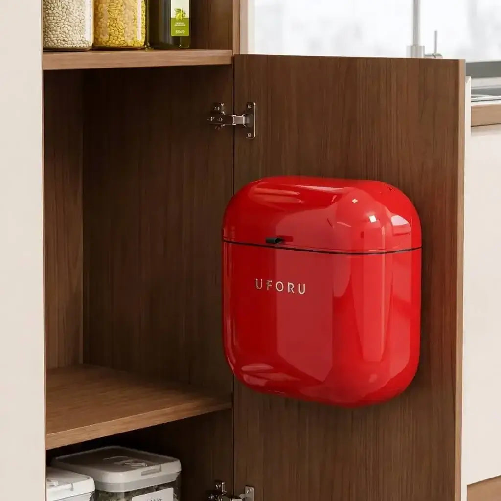 Contemporary Kitchen Waste Bin _ Design Meets Daily Utility