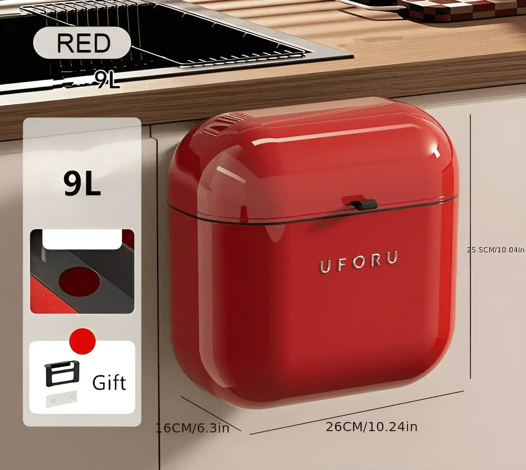 Contemporary Kitchen Waste Bin _ Design Meets Daily Utility