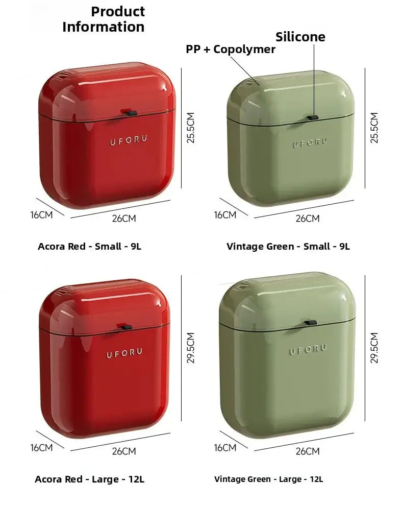 Contemporary Kitchen Waste Bin _ Design Meets Daily Utility