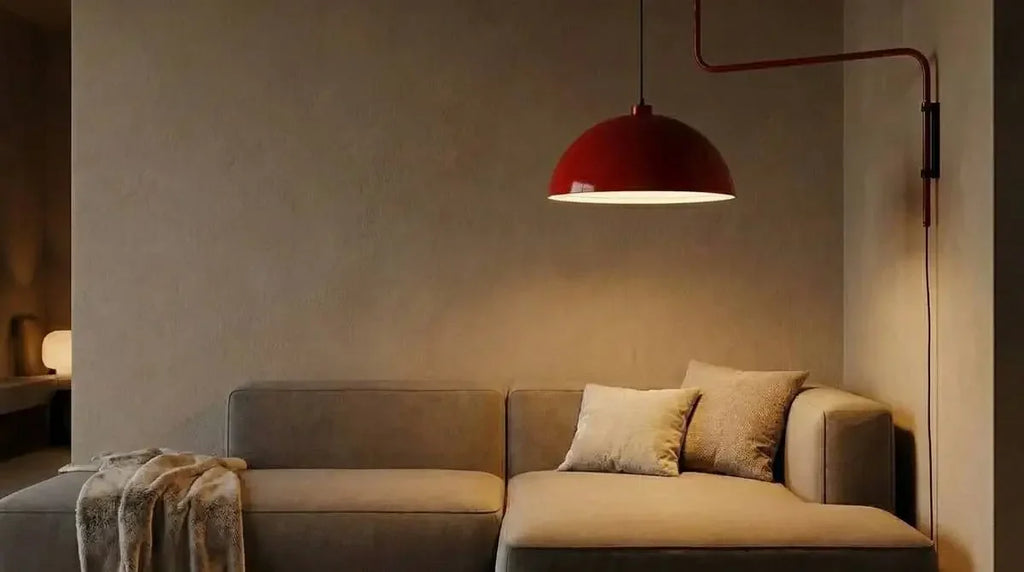 Rotatable Swing Arm Wall Lamp