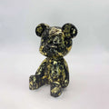 Luxe Noir Bear Figure