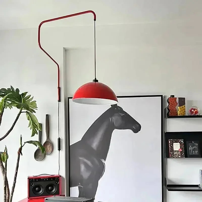 Rotatable Swing Arm Wall Lamp