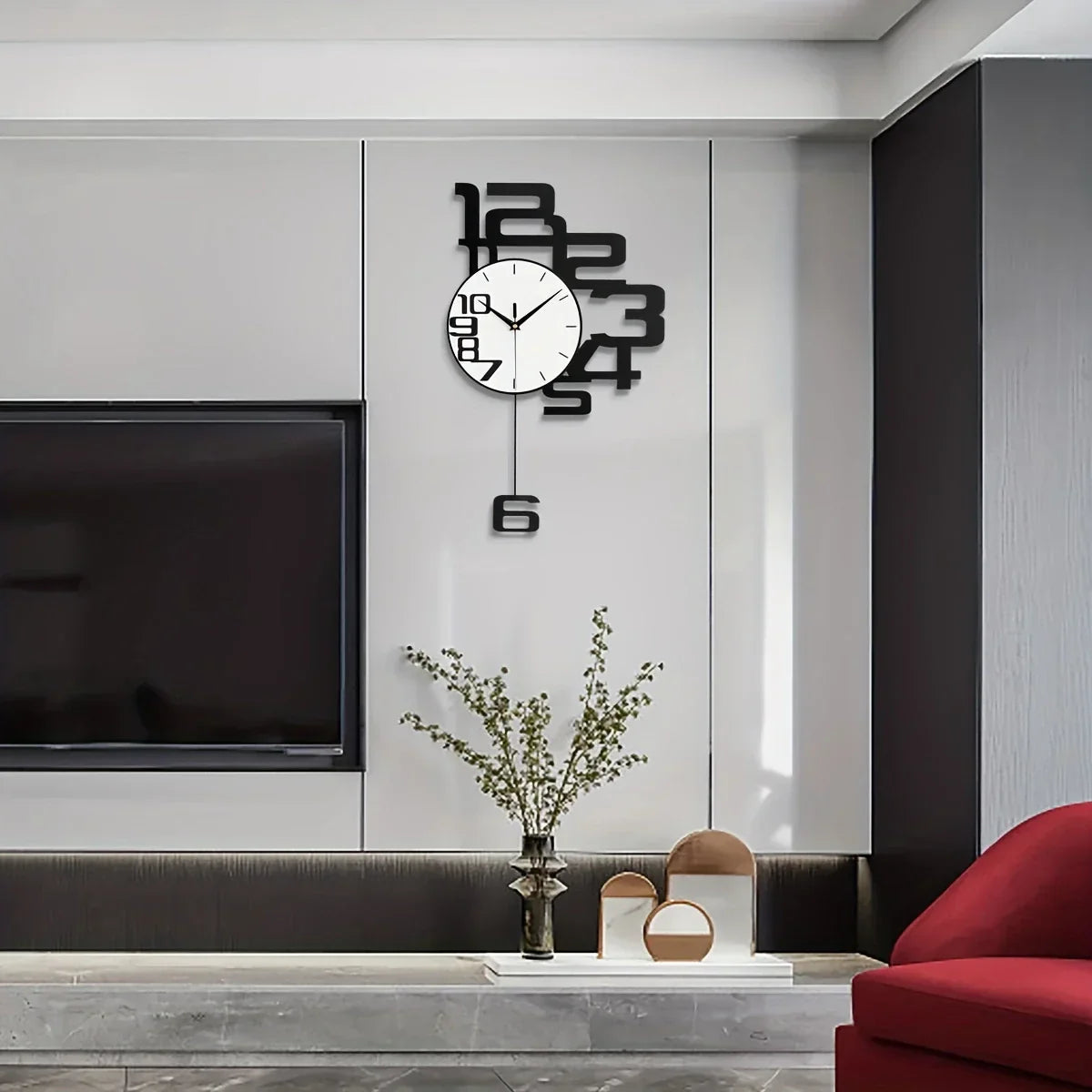 Minimalist Creative Wall Clock
