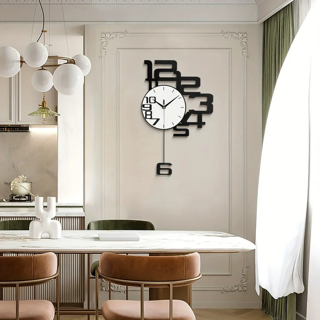 Minimalist Creative Wall Clock