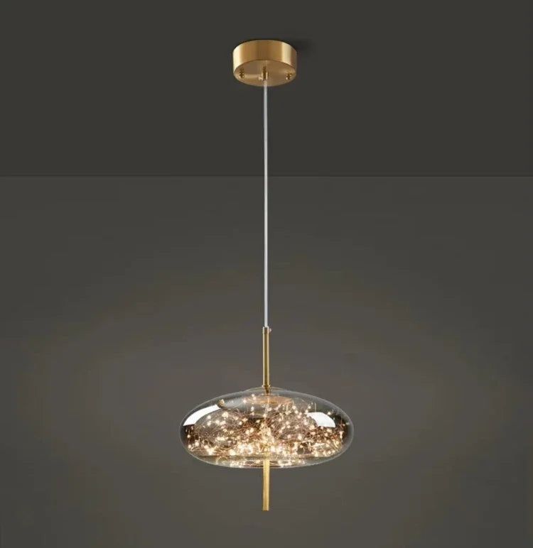 Modern Luxury Glass Pendent