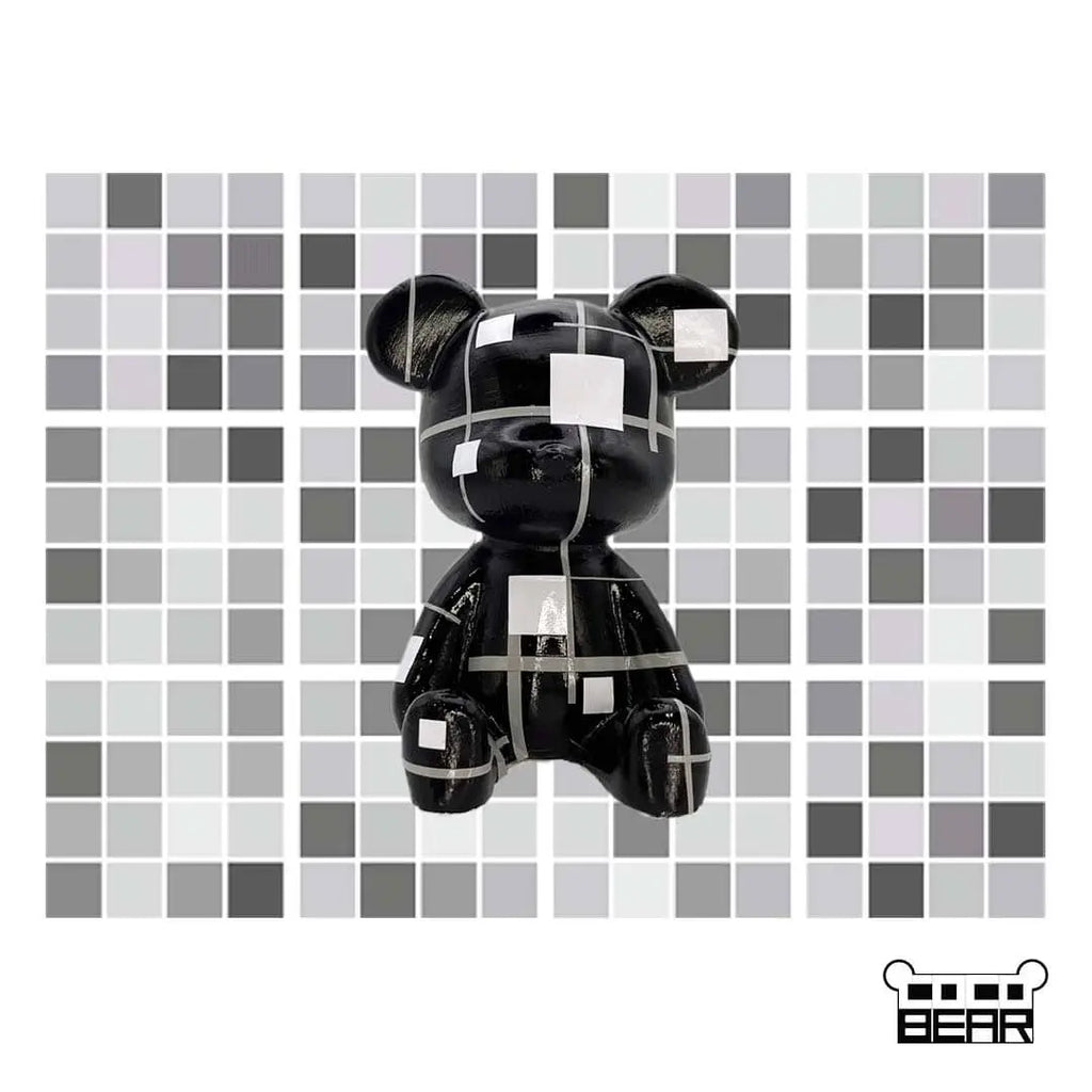 Mosaic Bear Figure