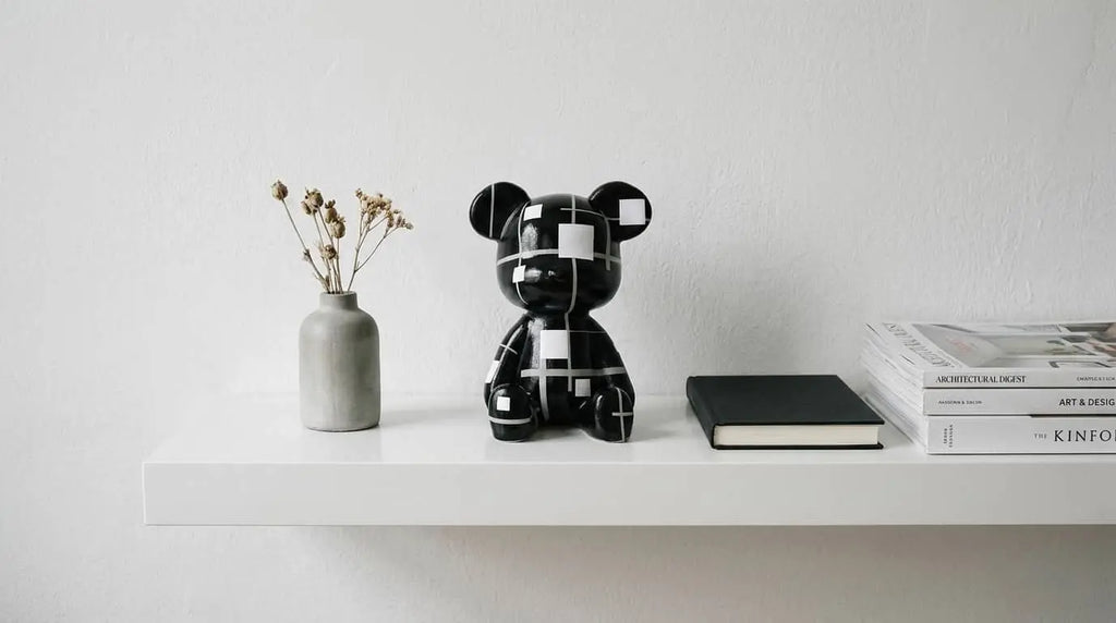 Mosaic Bear Figure