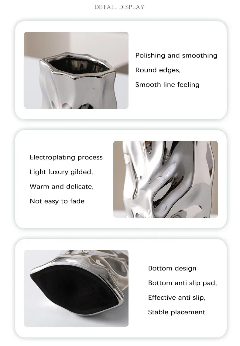 Abstract Ceramic Vase
