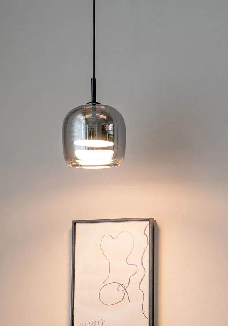 Nordic Glass Luxury Pendant